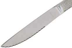 Amefa Bongo 2465 Hamered Set De 3 Couteaux à Steak -Pas Cher Lame Pro Magasin AM246523BC13SK3 03 amefa