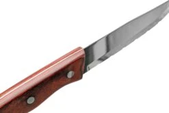 Amefa Hercule XXL 4917 Set De 4 Couteaux à Steak En Bois De Pakka Rouge -Pas Cher Lame Pro Magasin AM491715NT07SK8 05 amefa