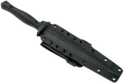 ANV M500 Anthropoid DLC Elmax, Black Handle, M500-001, Black Kydex Sheath, Poignard -Pas Cher Lame Pro Magasin ANVM500 001 06 anv knives