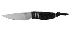 ANV Knives P100 Sleipner, Grey Paracord, P100-003, Black Kydex Sheath, Couteau De Cou