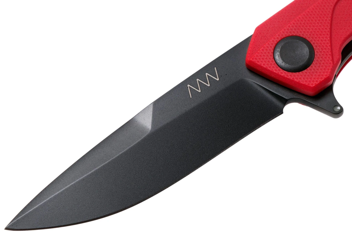 ANV Z100 Sleipner, Linerlock, G10, DLC, Red, ANVZ100-025 Couteau De Poche 3 ANV Z100 Sleipner, Linerlock, G10, DLC, Red, ANVZ100-025 Couteau De Poche – Image 3