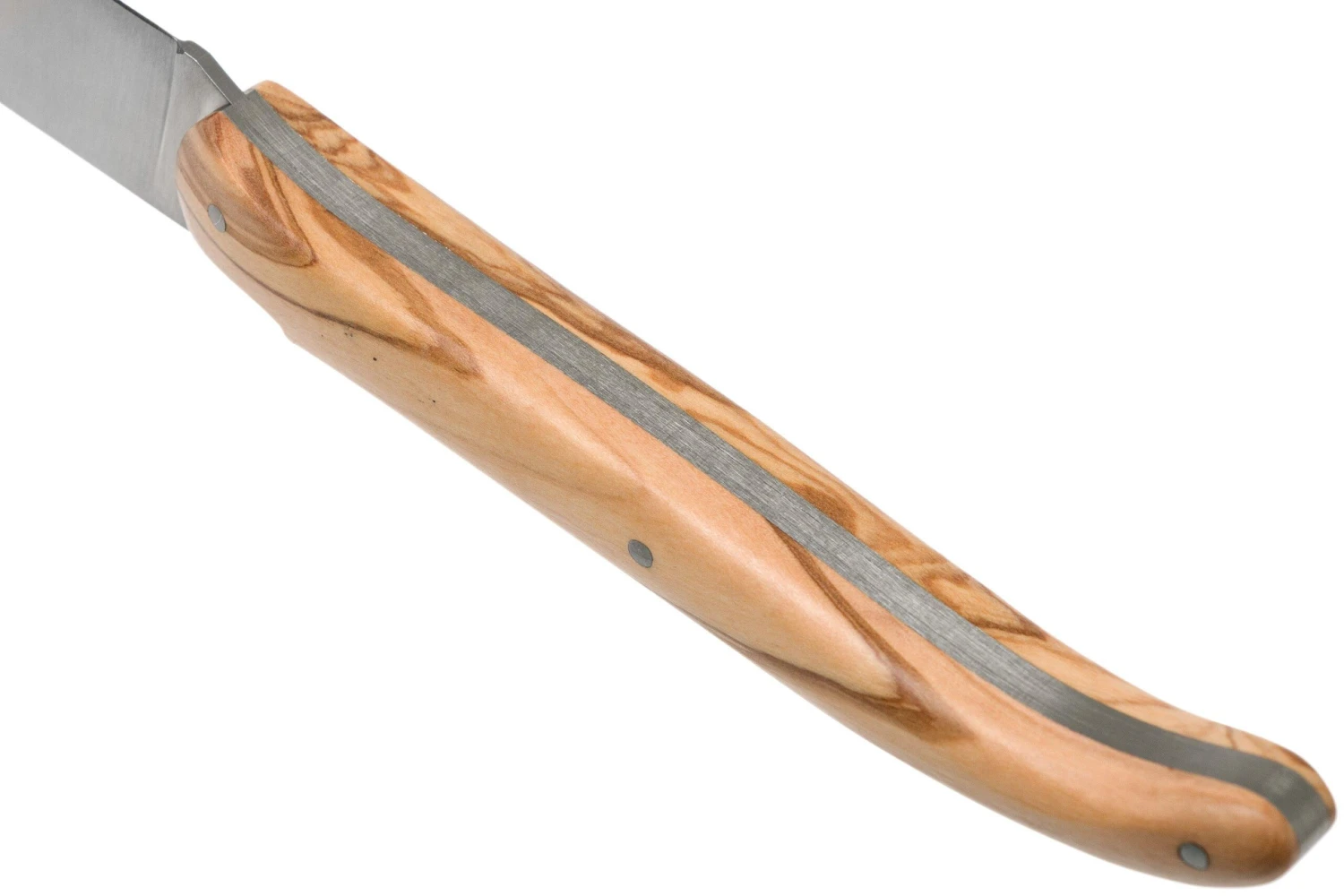 Laguiole En Aubrac Set De Couteaux à Steak 4 Pièces Avec Portes-couteaux En Bois 5 Laguiole En Aubrac Set De Couteaux à Steak 4 Pièces Avec Portes-couteaux En Bois – Image 5