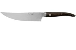 Laguiole En Aubrac Gourmet CGO20EBI Couteau De Chef Bois D'ébÚne 20 Cm