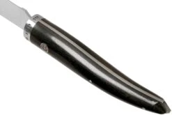Laguiole En Aubrac Gourmet FGO20EBI Couteau à Désosser Bois D'ébène 20 Cm -Pas Cher Lame Pro Magasin AUFGO20EBI 04 laguiole en aubrac
