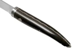 Laguiole En Aubrac Gourmet FGO20EBI Couteau à Désosser Bois D'ébène 20 Cm -Pas Cher Lame Pro Magasin AUFGO20EBI 05 laguiole en aubrac