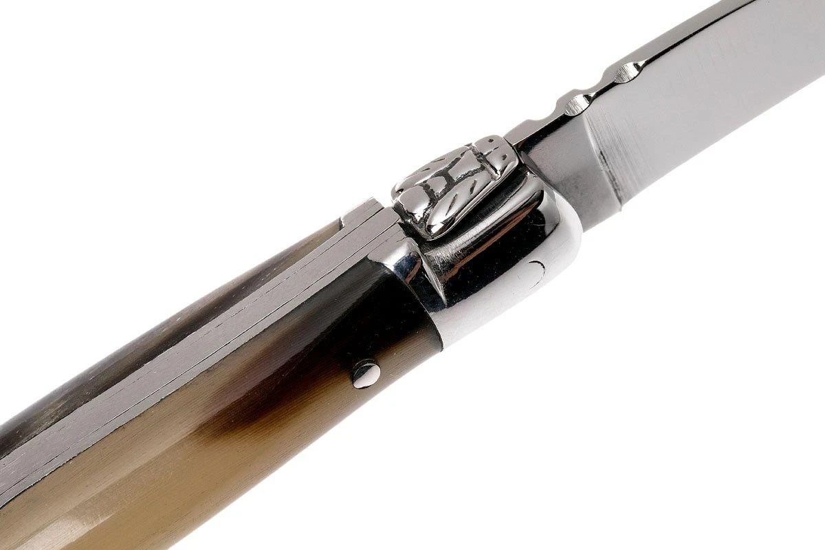 Laguiole En Aubrac Couteau De Poche 7 Cm Corne, L0207PCI-SSI1 6 Laguiole En Aubrac Couteau De Poche 7 Cm Corne, L0207PCI-SSI1 – Image 6