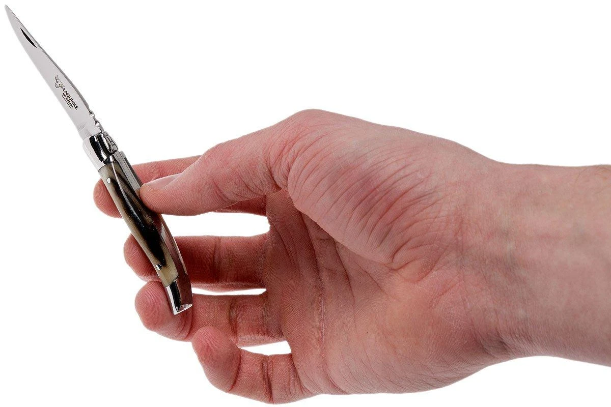 Laguiole En Aubrac Couteau De Poche 7 Cm Corne, L0207PCI-SSI1 8 Laguiole En Aubrac Couteau De Poche 7 Cm Corne, L0207PCI-SSI1 – Image 8