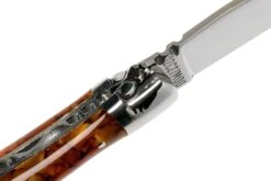 Laguiole En Aubrac L0210PPCI/FSI1 Inserts Popcorn, Couteau Laguiole -Pas Cher Lame Pro Magasin AUL0210PPCI FSI1 06 laguiole en aubrac