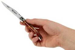 Laguiole En Aubrac L0210PPCI/FSI1 Inserts Popcorn, Couteau Laguiole -Pas Cher Lame Pro Magasin AUL0210PPCI FSI1 08 laguiole en aubrac