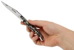 Laguiole En Aubrac 12cm L'Organique L0212B1I/FSI1, Couteau Laguiole -Pas Cher Lame Pro Magasin AUL0212B1I FSI1 08 laguiole en aubrac