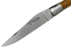 Laguiole En Aubrac 12cm Teck Guillochage Manuel L0212LKH/FSB1, Couteau Laguiole -Pas Cher Lame Pro Magasin AUL0212LKH FSB1 03 laguiole en aubrac