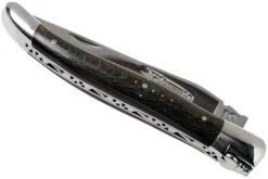 Laguiole En Aubrac Classic 12 Cm Platane Bleu L0212PYBI/FSJ1 -Pas Cher Lame Pro Magasin AUL0212PYBI FSJ1 04 laguiole en aubrac