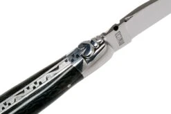 Laguiole En Aubrac Classic 12 Cm Platane Bleu L0212PYBI/FSJ1 -Pas Cher Lame Pro Magasin AUL0212PYBI FSJ1 06 laguiole en aubrac