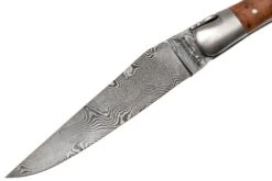 Laguiole En Aubrac 12 Cm Balbach Damast, Tuya L0212THI/FDBB1, Couteau Laguiole -Pas Cher Lame Pro Magasin AUL0212THI FDBB1 03 laguiole en aubrac