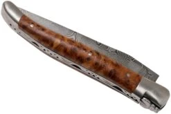 Laguiole En Aubrac 12 Cm Balbach Damast, Tuya L0212THI/FDBB1, Couteau Laguiole -Pas Cher Lame Pro Magasin AUL0212THI FDBB1 04 laguiole en aubrac