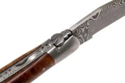Laguiole En Aubrac 12 Cm Balbach Damast, Tuya L0212THI/FDBB1, Couteau Laguiole -Pas Cher Lame Pro Magasin AUL0212THI FDBB1 06 laguiole en aubrac