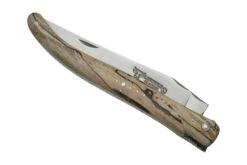 Laguiole En Aubrac Le Perlé 12 Cm L0512WA6J3DB-2 Full Handle Bois De Hêtre -Pas Cher Lame Pro Magasin AUL0512WA6J3DB 2 04 laguioleaubrac