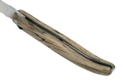 Laguiole En Aubrac Le Perlé 12 Cm L0512WA6J3DB-2 Full Handle Bois De Hêtre -Pas Cher Lame Pro Magasin AUL0512WA6J3DB 2 05 laguioleaubrac