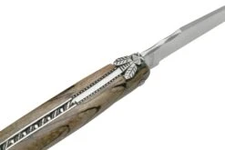 Laguiole En Aubrac Le Perlé 12 Cm L0512WA6J3DB-2 Full Handle Bois De Hêtre -Pas Cher Lame Pro Magasin AUL0512WA6J3DB 2 06 laguioleaubrac