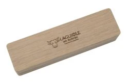 Laguiole En Aubrac Le Perlé 12 Cm L0512WA6J3DB-2 Full Handle Bois De Hêtre -Pas Cher Lame Pro Magasin AUL0512WA6J3DB 2 08 laguioleaubrac