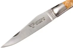 Laguiole En Aubrac 12cm Double Plates, Châtaigne Poncé Main, L0712NWI-FSB1 -Pas Cher Lame Pro Magasin AUL0712NWI FSB1 03 laguiole en aubrac aul0712nwi fsb1 03