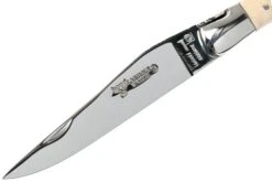 Laguiole En Aubrac 12cm Doubles Platines, érable Ondé Guilloché à La Main L0712EEN1/FSJ1 -Pas Cher Lame Pro Magasin AULL0712EEN1 FSJ1 03 laguiole en aubrac