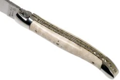 Laguiole En Aubrac 12cm Doubles Platines, érable Ondé Guilloché à La Main L0712EEN1/FSJ1 -Pas Cher Lame Pro Magasin AULL0712EEN1 FSJ1 07 laguiole en aubrac