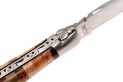 Laguiole En Aubrac Classic 12cm Bois LO212WSI-FSB1 -Pas Cher Lame Pro Magasin AULO212WSI FSB1 06 laguiole en aubrac aulo212wsi fsb1 06