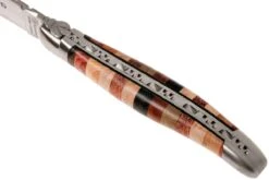Laguiole En Aubrac Classic 12cm Bois LO212WSI-FSB1 -Pas Cher Lame Pro Magasin AULO212WSI FSB1 07 laguiole en aubrac aulo212wsi fsb1 07