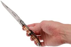 Laguiole En Aubrac Classic 12cm Bois LO212WSI-FSB1 -Pas Cher Lame Pro Magasin AULO212WSI FSB1 08 laguiole en aubrac aulo212wsi fsb1 08