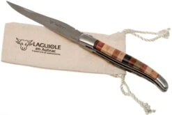 Laguiole En Aubrac Classic 12cm Bois LO212WSI-FSB1 -Pas Cher Lame Pro Magasin AULO212WSI FSB1 09 laguiole en aubrac aulo212wsi fsb1 09