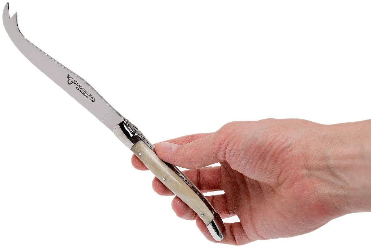 Laguiole En Aubrac Ensemble Vin/fromage 3 Pièces Corne, SFV99PCIH 3 Laguiole En Aubrac Ensemble Vin/fromage 3 Pièces Corne, SFV99PCIH – Image 3