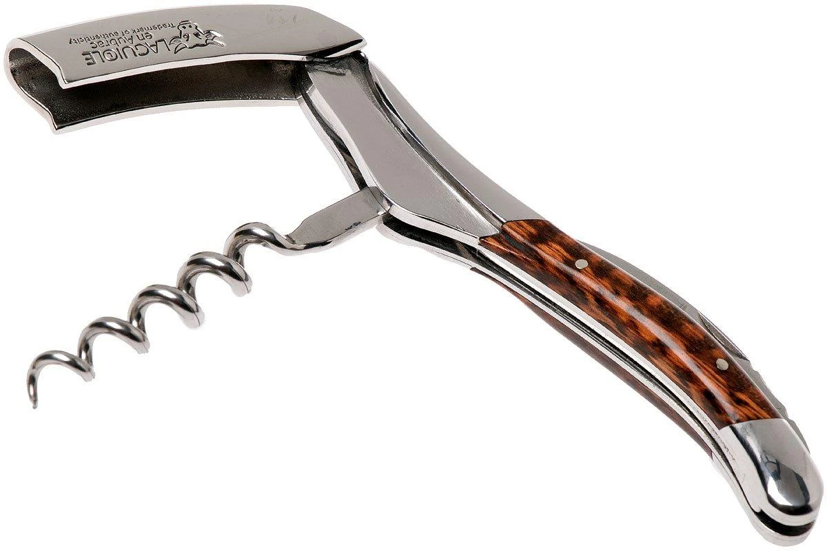 Laguiole En Aubrac Couteau Sommelier Amourette Poli, SOM99AMI-LSI1 2 Laguiole En Aubrac Couteau Sommelier Amourette Poli, SOM99AMI-LSI1 – Image 2