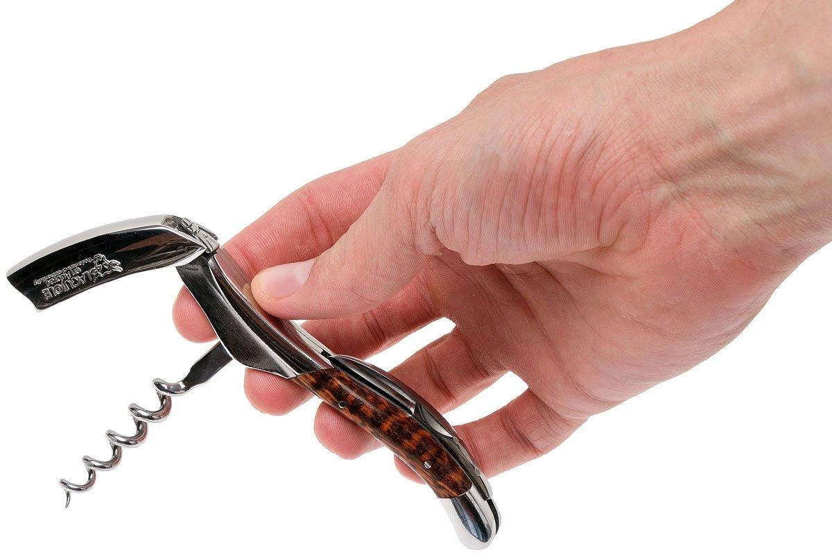 Laguiole En Aubrac Couteau Sommelier Amourette Poli, SOM99AMI-LSI1 4 Laguiole En Aubrac Couteau Sommelier Amourette Poli, SOM99AMI-LSI1 – Image 4