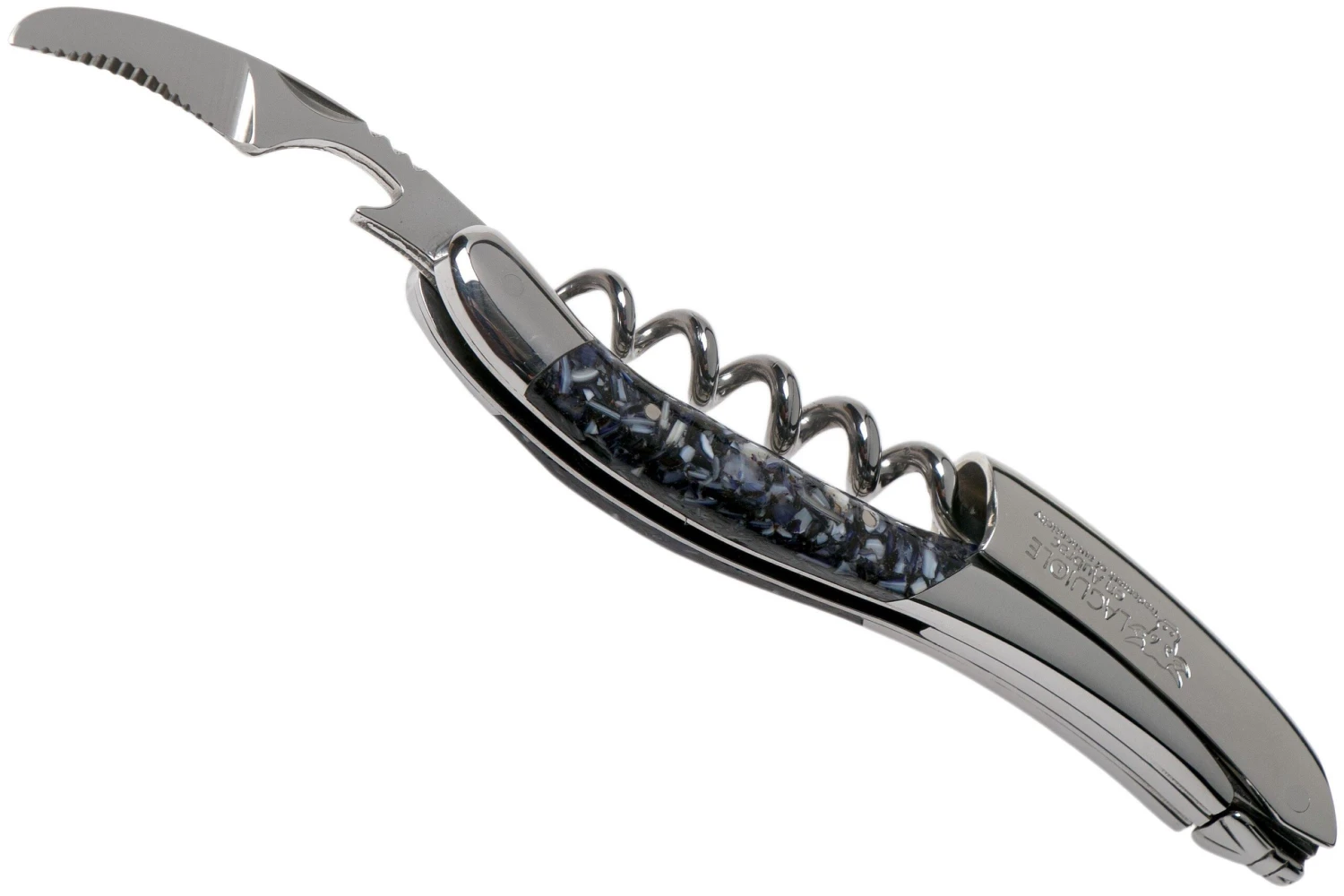 Laguiole En Aubrac SOM99CQHI Couteau Sommelier Coquille De Moule 3 Laguiole En Aubrac SOM99CQHI Couteau Sommelier Coquille De Moule – Image 3