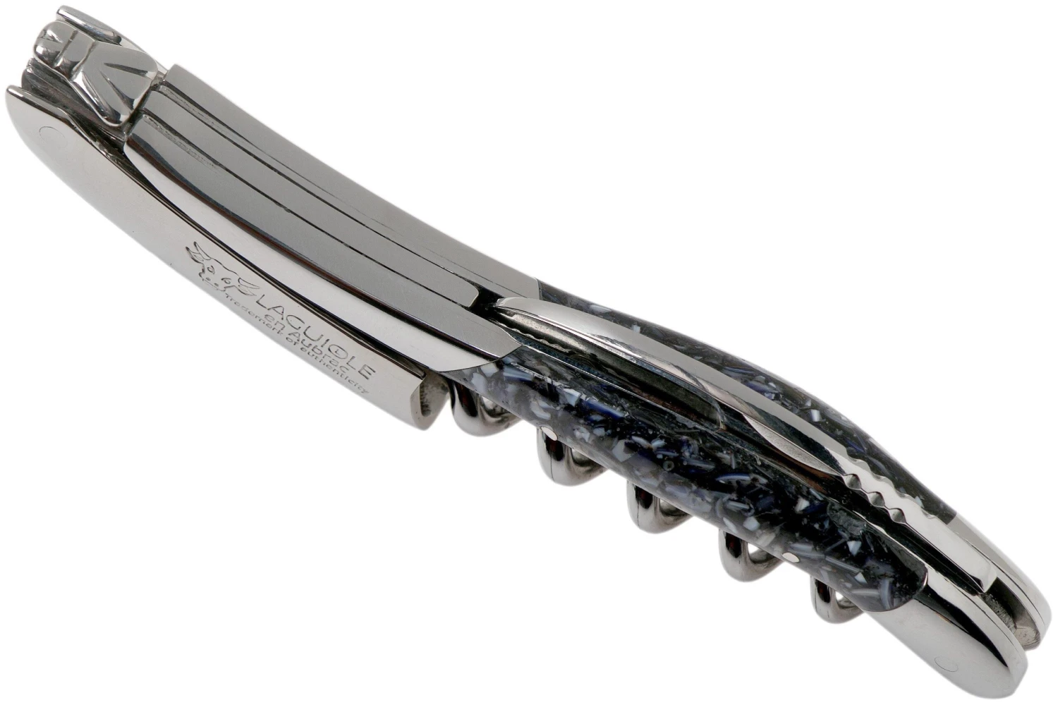 Laguiole En Aubrac SOM99CQHI Couteau Sommelier Coquille De Moule 4 Laguiole En Aubrac SOM99CQHI Couteau Sommelier Coquille De Moule – Image 4