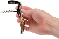 Laguiole En Aubrac Couteau Sommelier Bois D'Aubrac Poli, SOM99WAI-LSJ1 -Pas Cher Lame Pro Magasin AUSOM99WAILSJ1 04 laguiole en aubrac ausom99wailsj1 04