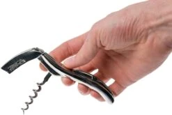 Laguiole En Aubrac Couteau Sommelier Acier Inoxydable Poli, SOP99IBI -Pas Cher Lame Pro Magasin AUSOP99IBI 04 laguiole en aubrac ausop99ibi 04