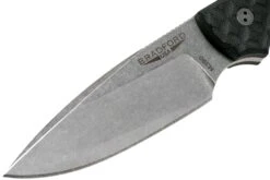 Bradford Guardian 3, Black G10 Guardian 3 M390, False Edge, Sabre Stonewashed 3FE-001-M390 9 Bradford Guardian 3, Black G10 Guardian 3 M390, False Edge, Sabre Stonewashed 3FE-001-M390 -Pas Cher Lame Pro Magasin BDK 3FE 001 M390 03 bradford knives