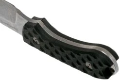 Bradford Guardian 3, Black G10 Guardian 3 M390, False Edge, Sabre Stonewashed 3FE-001-M390 10 Bradford Guardian 3, Black G10 Guardian 3 M390, False Edge, Sabre Stonewashed 3FE-001-M390 -Pas Cher Lame Pro Magasin BDK 3FE 001 M390 04 bradford knives