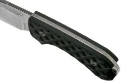 Bradford Guardian 3, Black G10 Guardian 3 M390, False Edge, Sabre Stonewashed 3FE-001-M390 11 Bradford Guardian 3, Black G10 Guardian 3 M390, False Edge, Sabre Stonewashed 3FE-001-M390 -Pas Cher Lame Pro Magasin BDK 3FE 001 M390 05 bradford knives