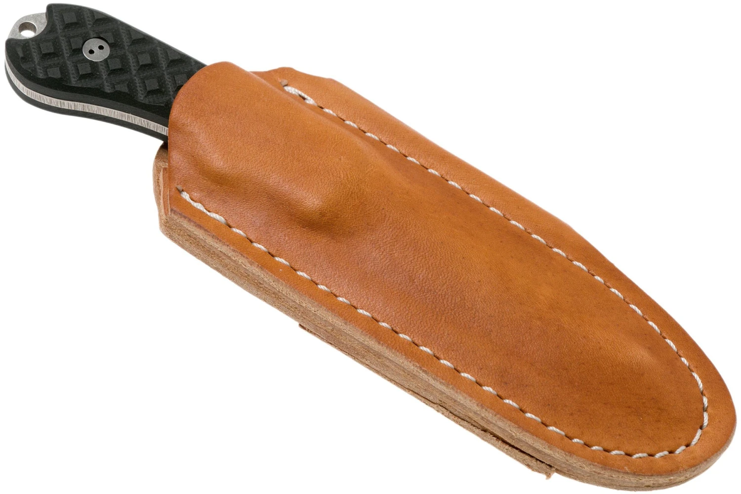 Bradford Guardian 3, Black G10 Guardian 3 M390, False Edge, Sabre Stonewashed 3FE-001-M390 6 Bradford Guardian 3, Black G10 Guardian 3 M390, False Edge, Sabre Stonewashed 3FE-001-M390 – Image 6