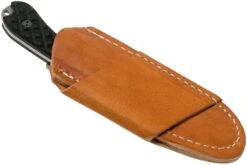 Bradford Guardian 3, Black G10 Guardian 3 M390, False Edge, Sabre Stonewashed 3FE-001-M390 13 Bradford Guardian 3, Black G10 Guardian 3 M390, False Edge, Sabre Stonewashed 3FE-001-M390 -Pas Cher Lame Pro Magasin BDK 3FE 001 M390 07 bradford knives