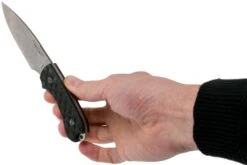 Bradford Guardian 3, Black G10 Guardian 3 M390, Full Height Stonewashed 3FH-001 -Pas Cher Lame Pro Magasin BDK 3FH 001 06 bradford