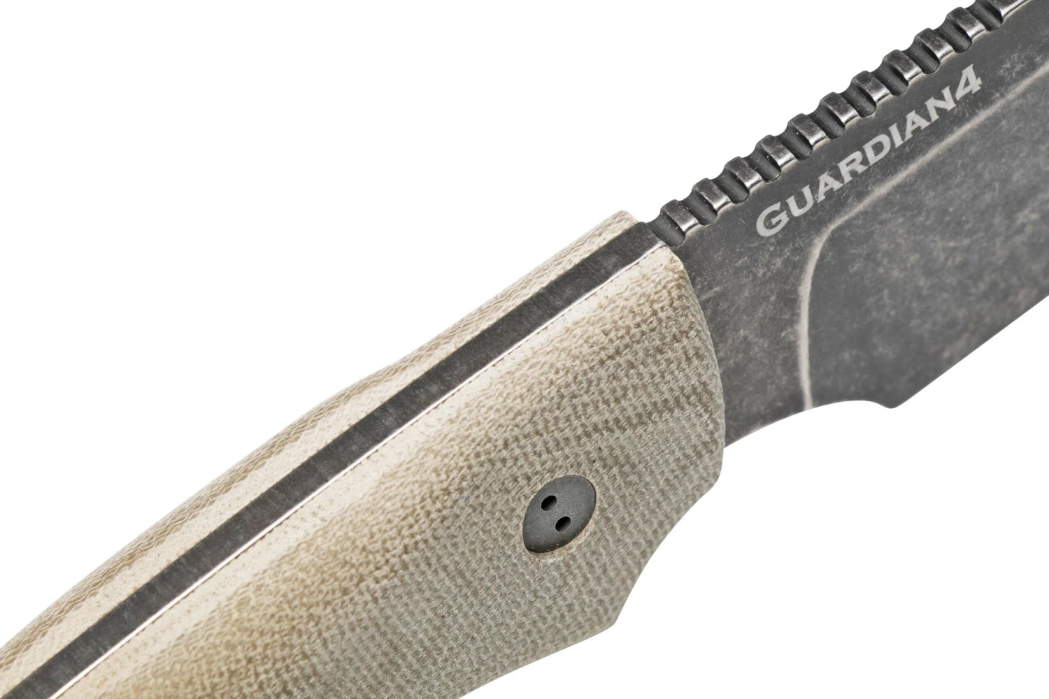 Bradford Guardian 4, 3D OD Green Micarta, CPM-3V Sabre Nimbus 4S-102N-3V 5 Bradford Guardian 4, 3D OD Green Micarta, CPM-3V Sabre Nimbus 4S-102N-3V – Image 5