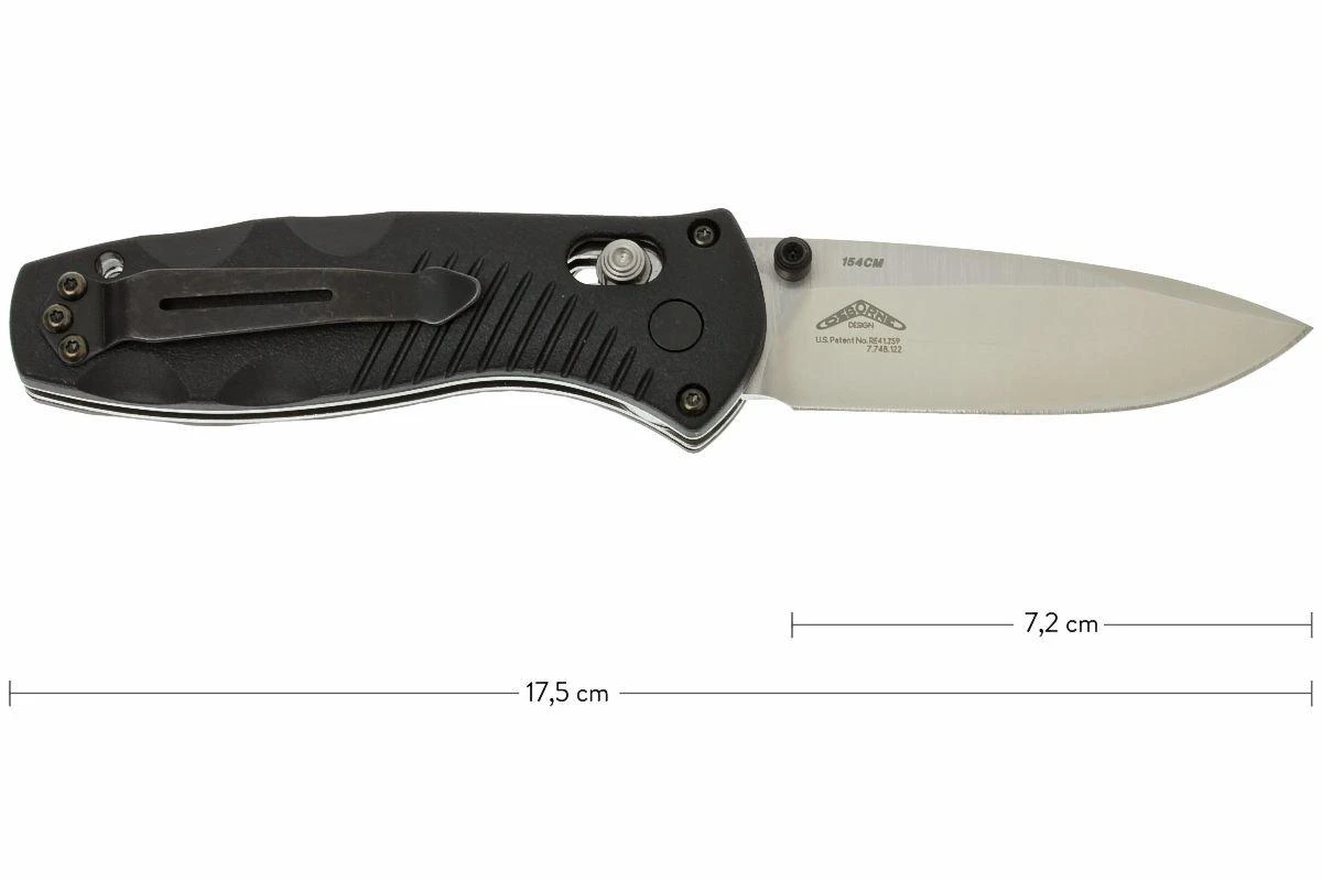 Benchmade 585 Mini-Barrage PE 1 Benchmade 585 Mini-Barrage PE