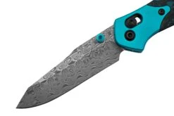 Benchmade Mini Osborne 945-221, Gold Class 2022 Couteau De Poche, Warren Osborne Design -Pas Cher Lame Pro Magasin BE945 221 03 benchmade