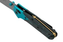 Benchmade Mini Osborne 945-221, Gold Class 2022 Couteau De Poche, Warren Osborne Design -Pas Cher Lame Pro Magasin BE945 221 07 benchmade