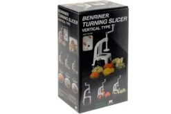 Benriner Turning Slicer Taille Légume, Vertical, 200857 -Pas Cher Lame Pro Magasin BEN200857 05 benriner turning slicer ben200857 05