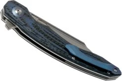 Bestech Fanga Blue G10 & Carbon Fibre BG18E, Couteau De Poche -Pas Cher Lame Pro Magasin BHBG18E 04 bestech
